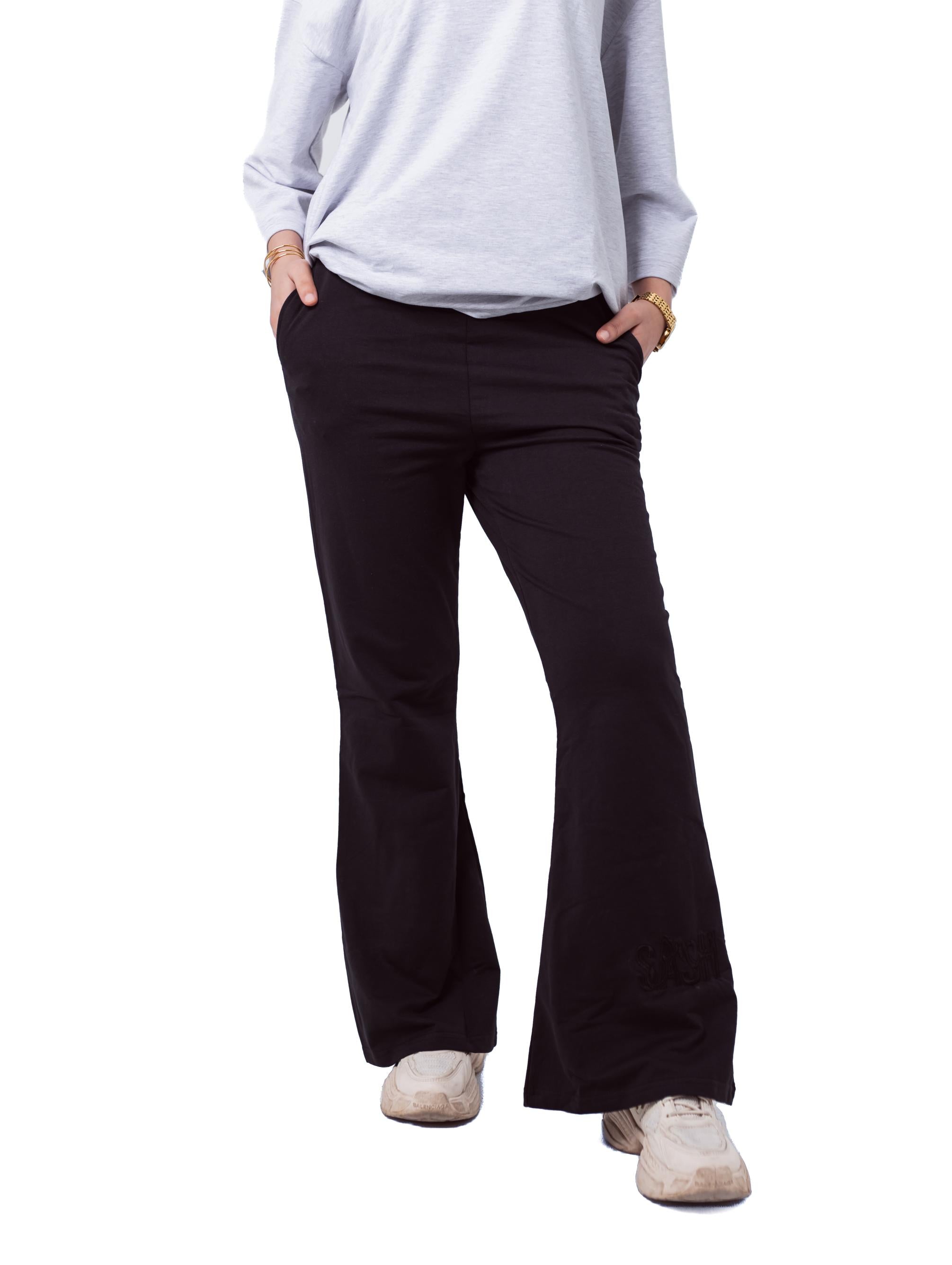 Black Charleston Pant