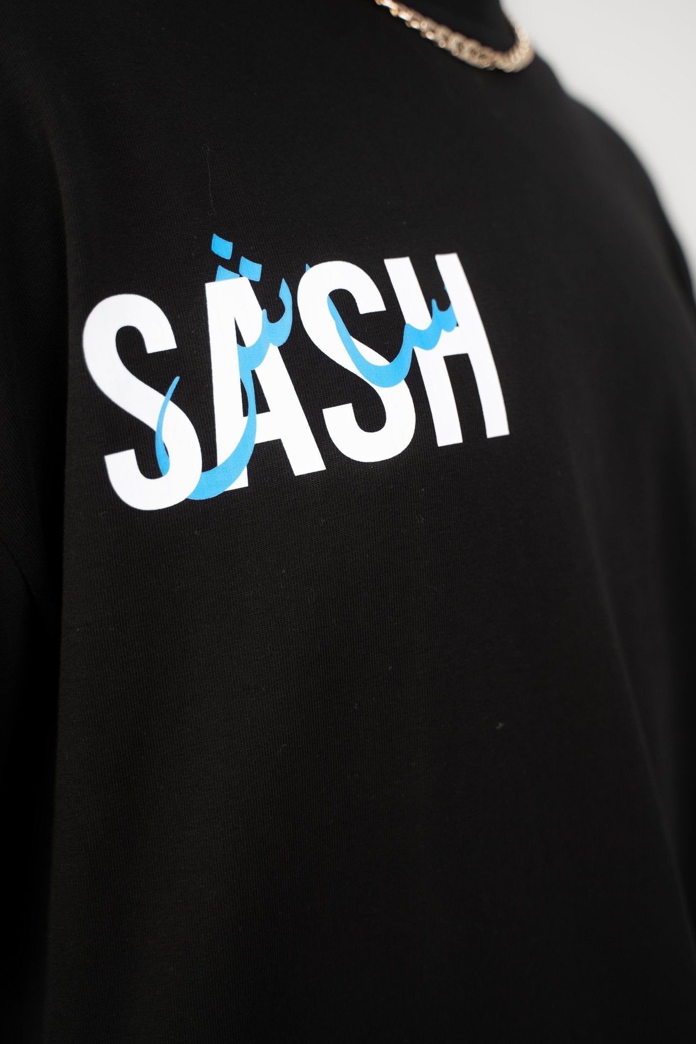 Black Tata | Oversized T-Shirt by Sash - Clothing