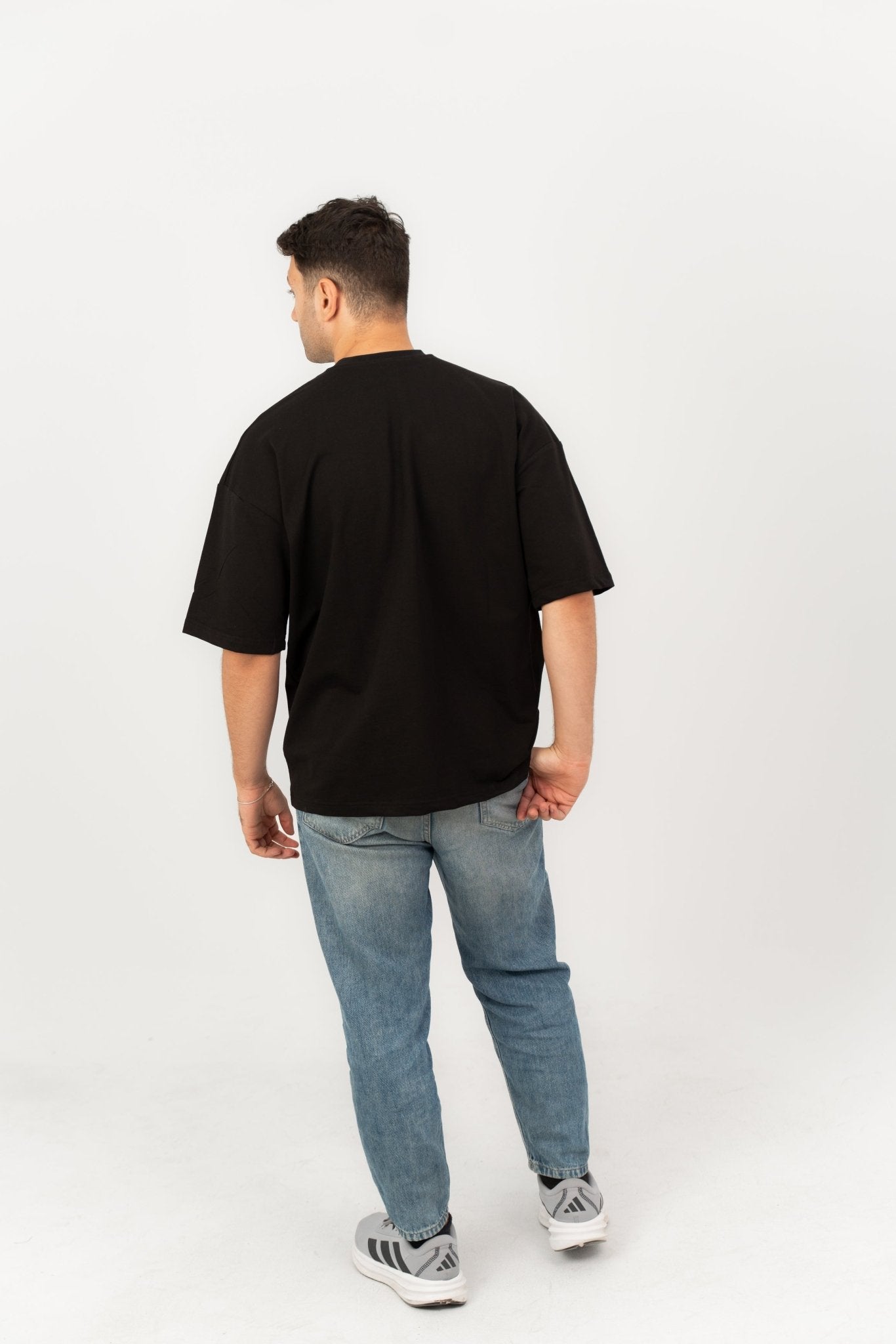 Green grafitii | Oversized T-Shirt by Sash - Clothing