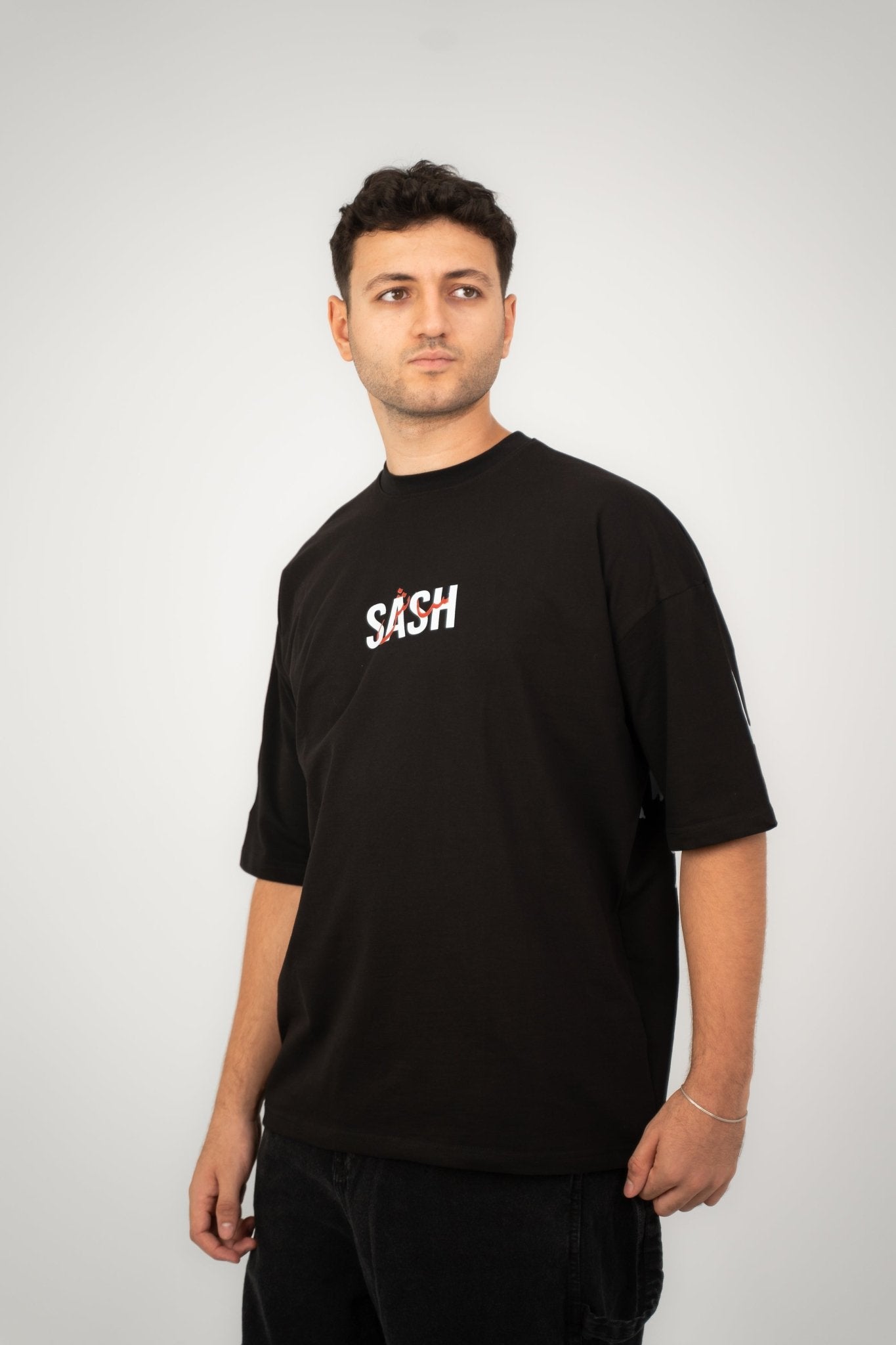 Sash black editon | Oversized T-Shirt by Sash - Clothing