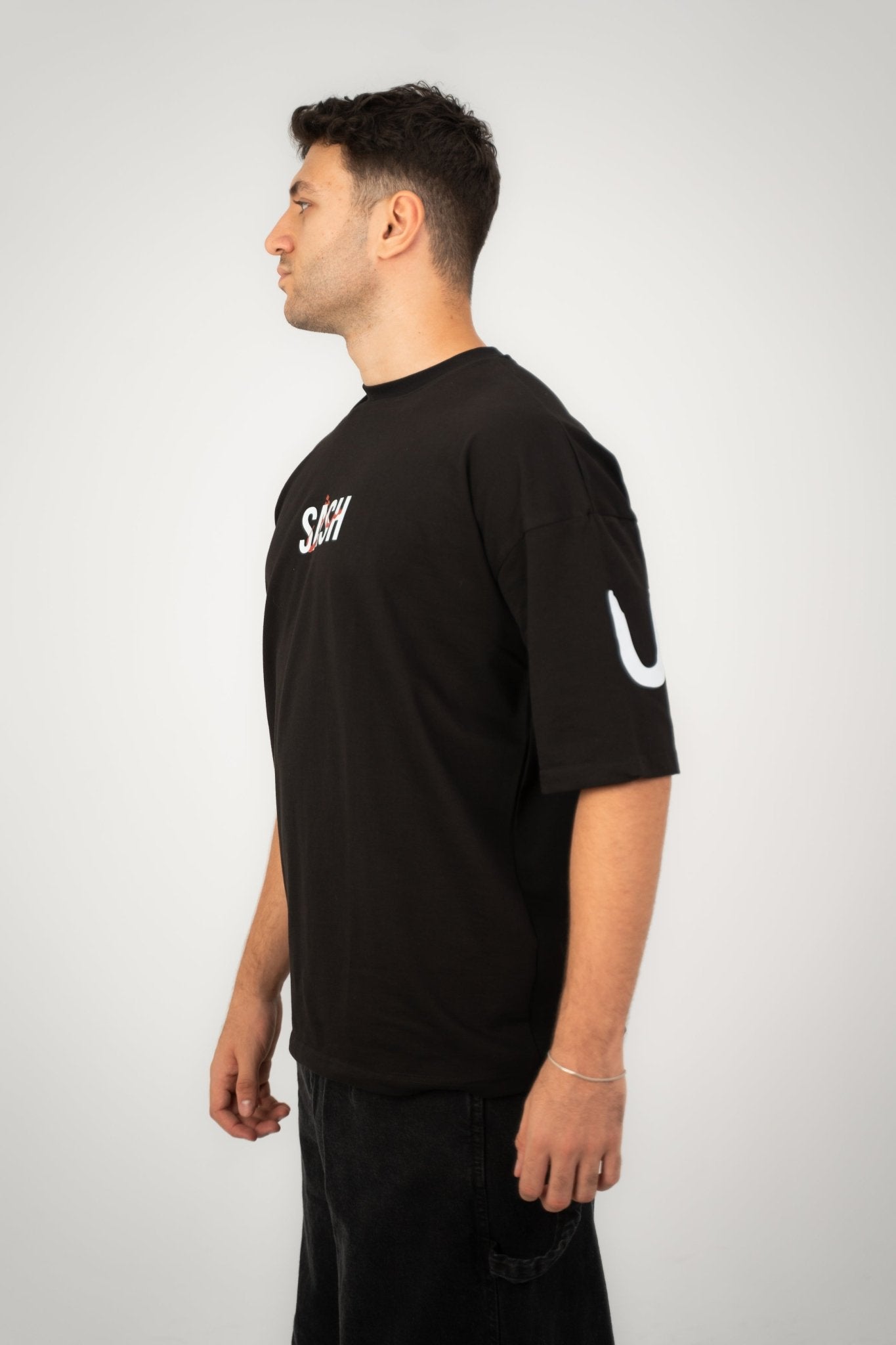 Sash black editon | Oversized T-Shirt by Sash - Clothing