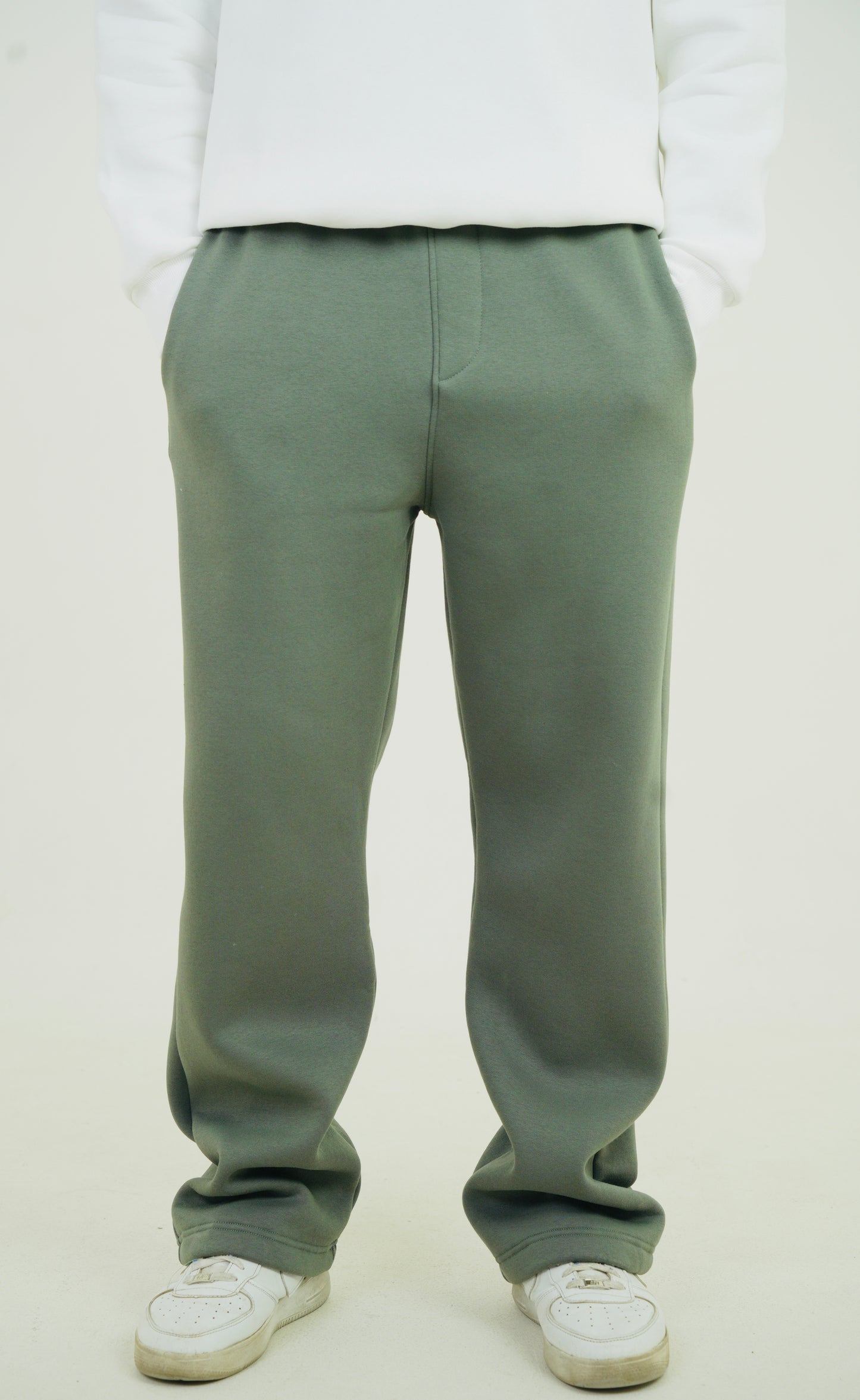 Olive Green Pants