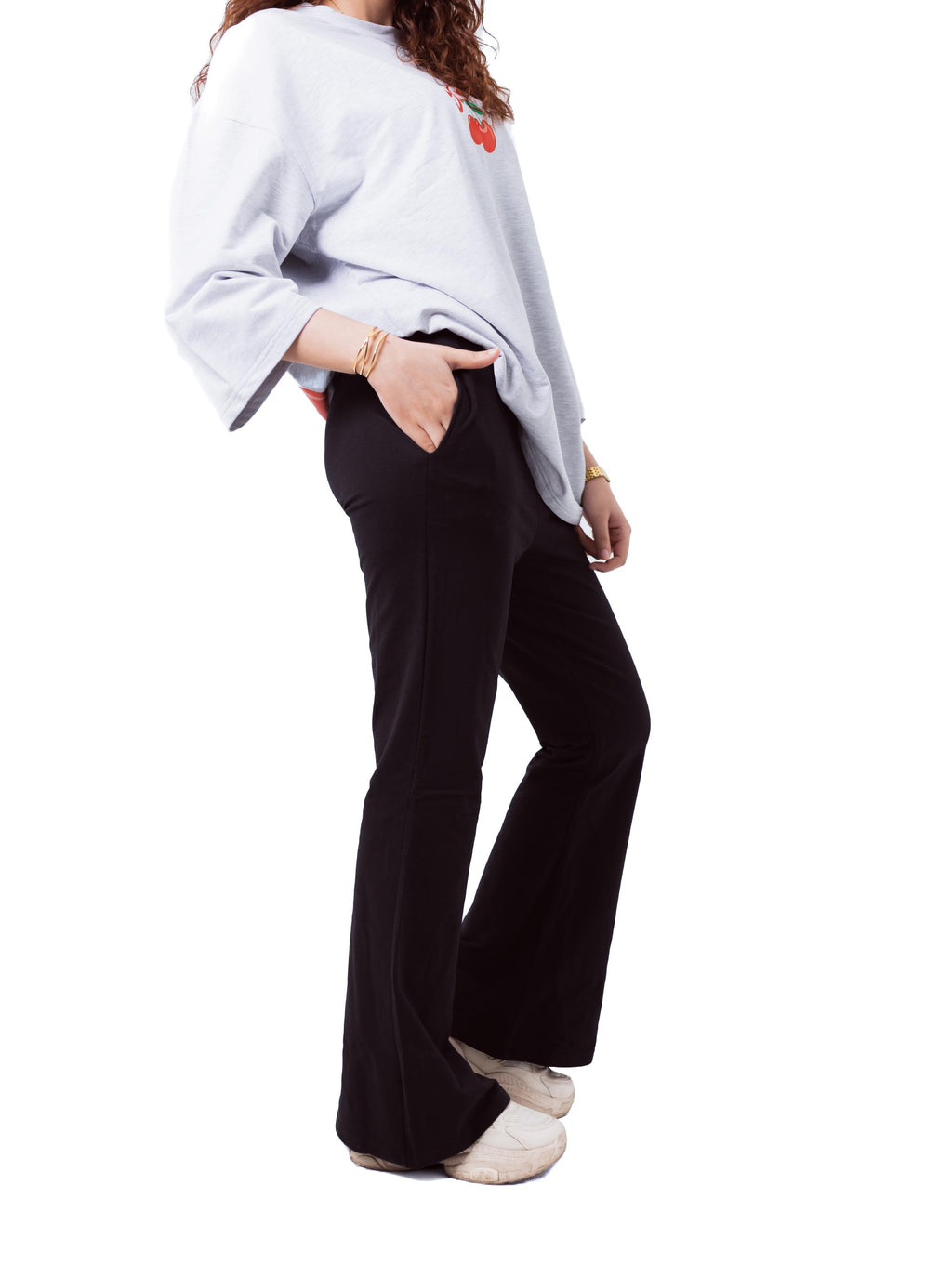 Black Charleston Pant