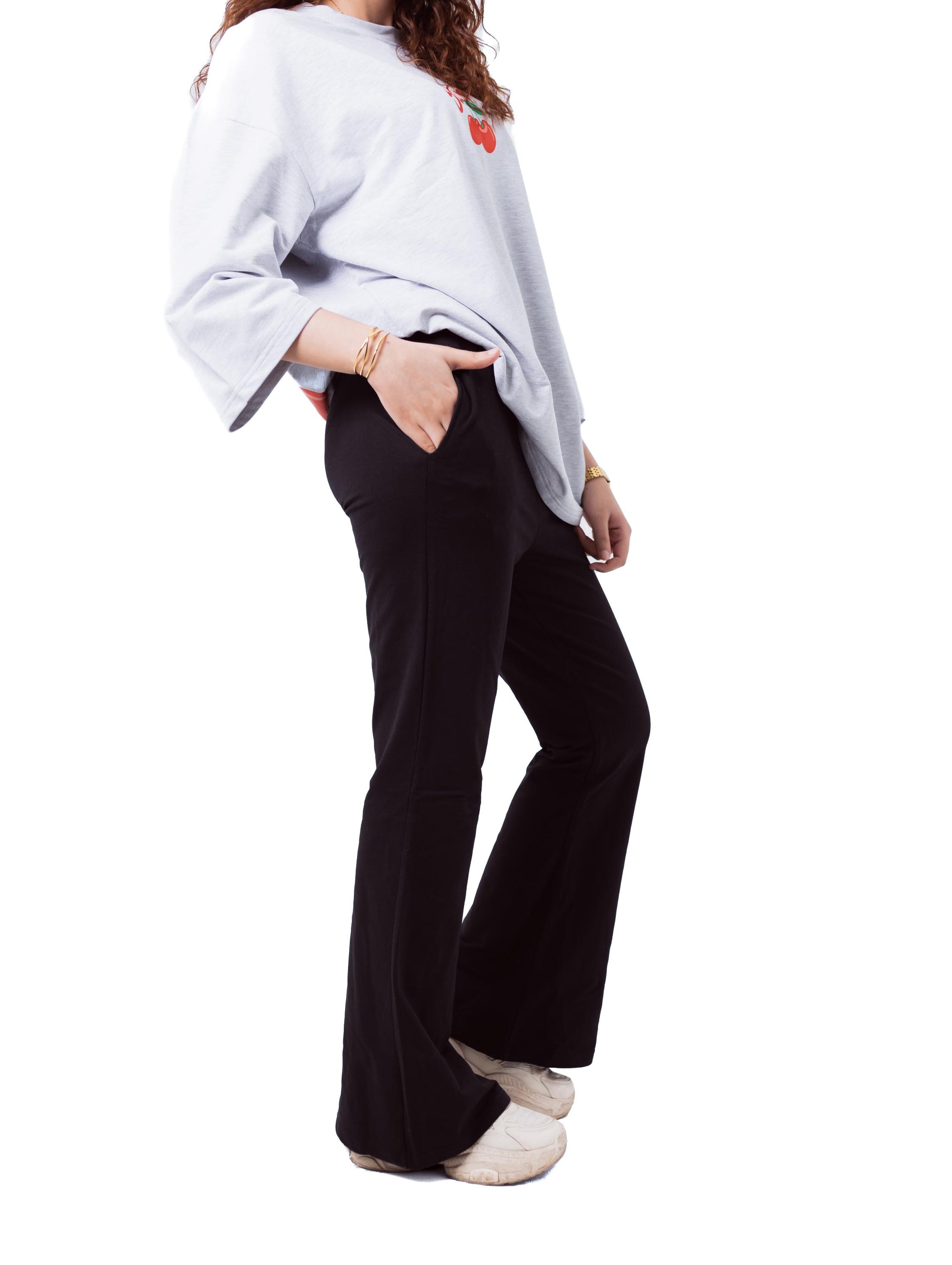 Black Charleston Pant