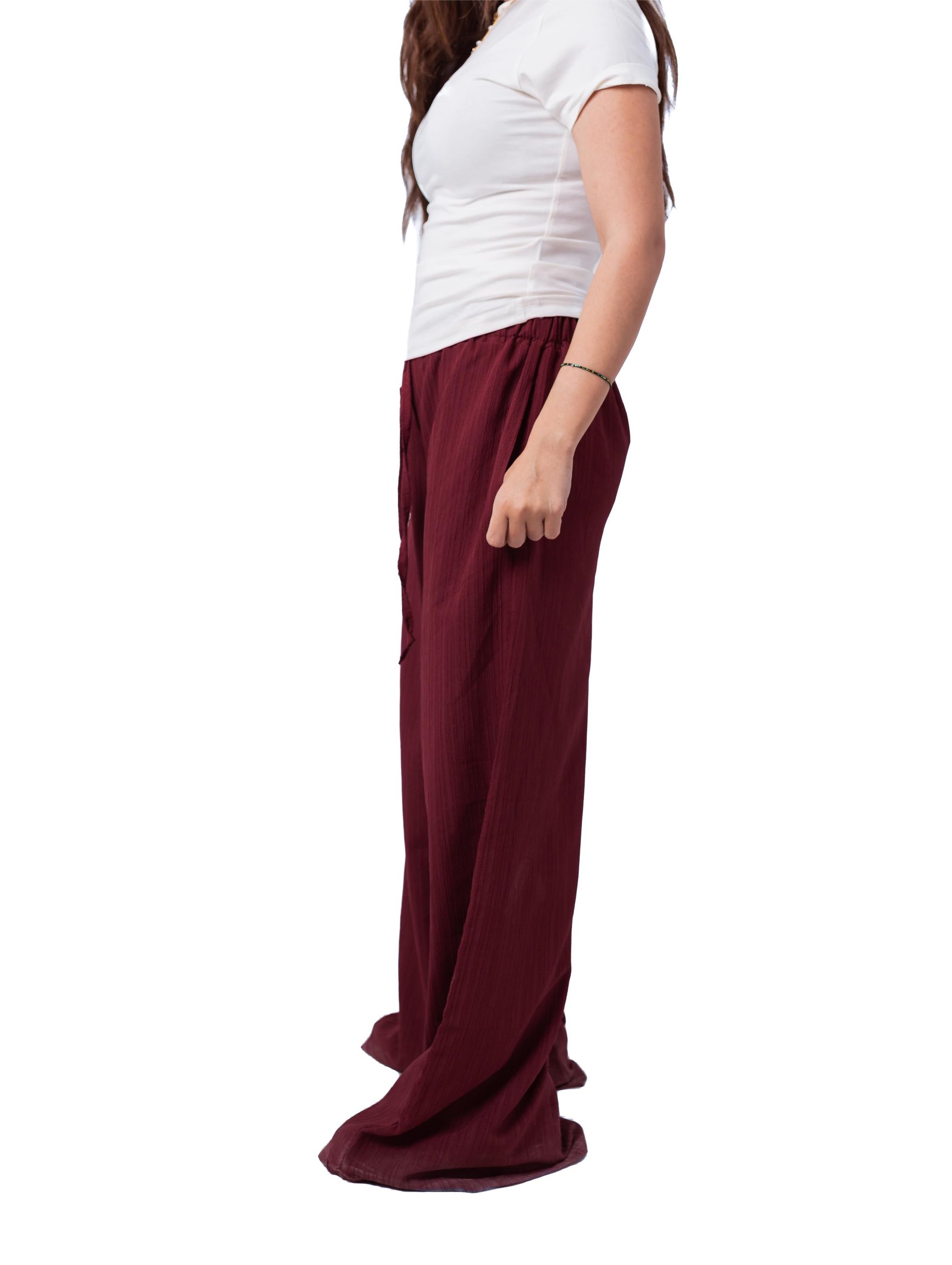 Burgundy Linen by RUSH