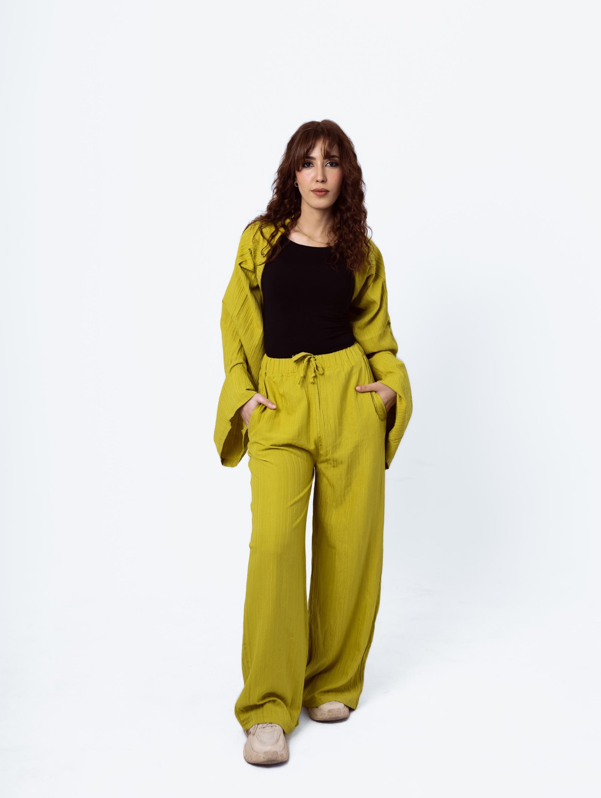 Yellow Linen by RUSH