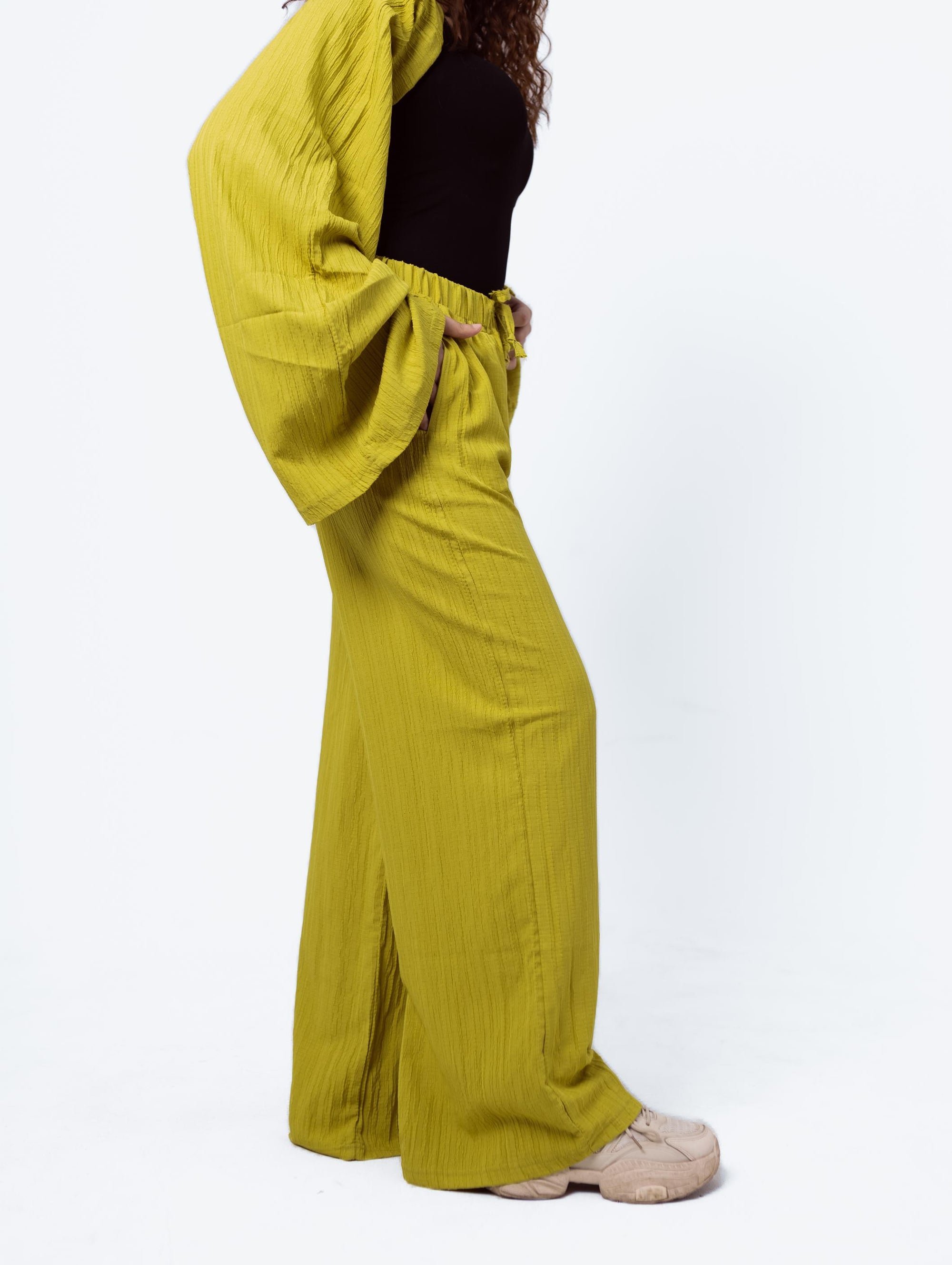 Yellow Linen by RUSH