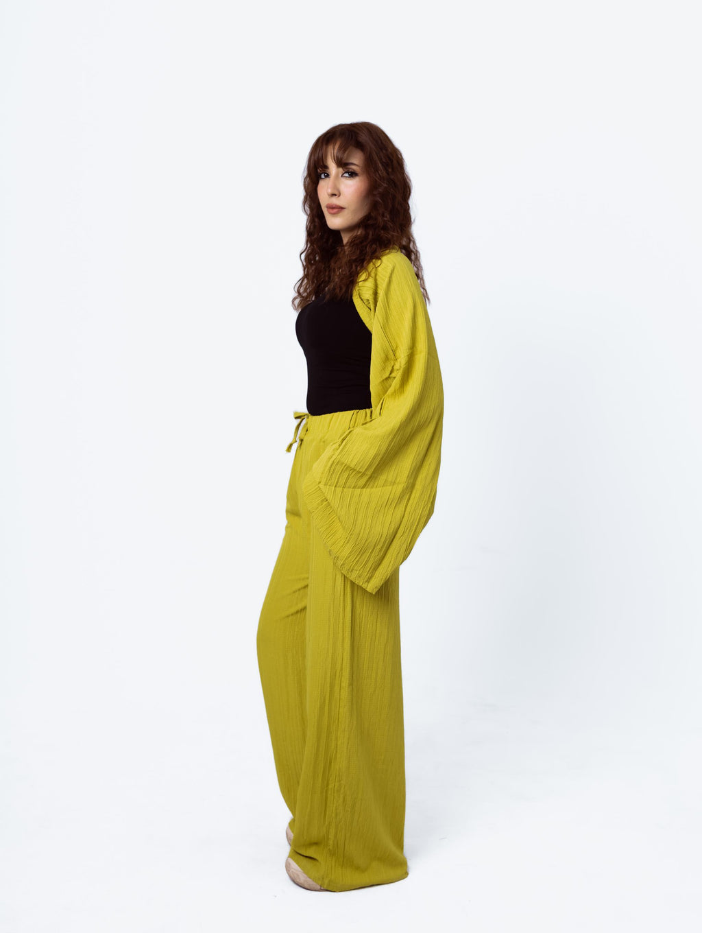 Yellow Linen by RUSH