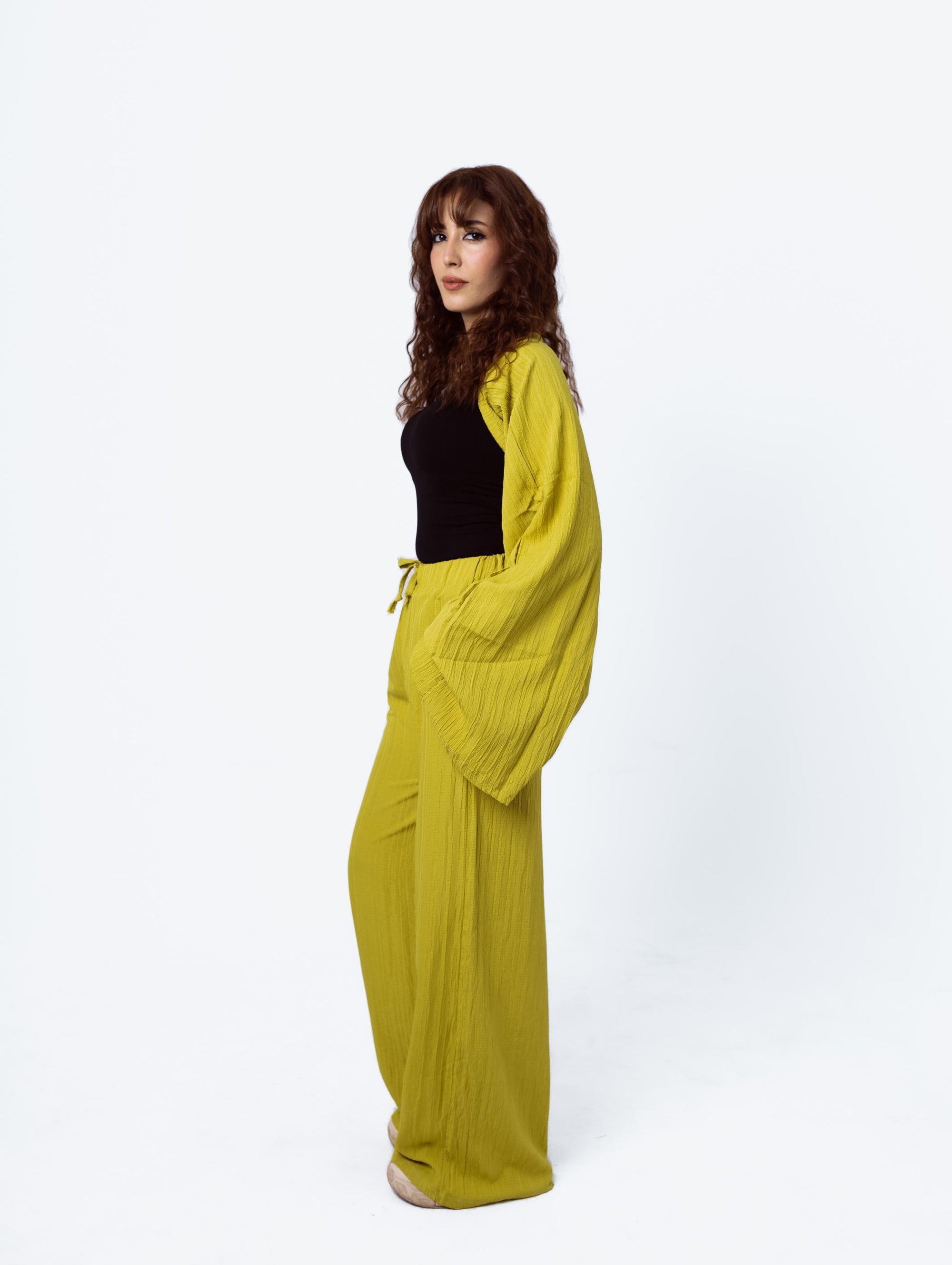 Yellow Linen by RUSH