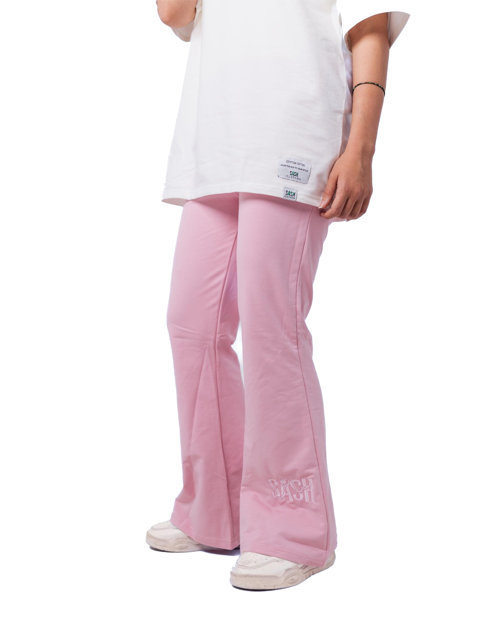 Pink Charleston Pant