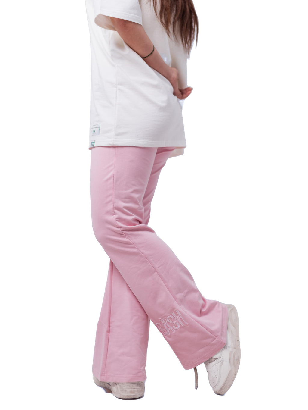 Pink Charleston Pant