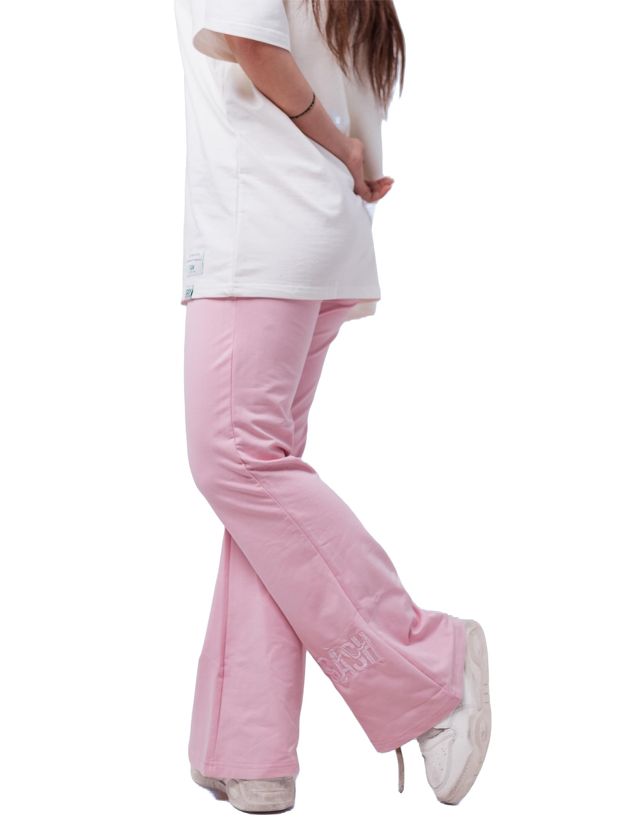 Pink Charleston Pant