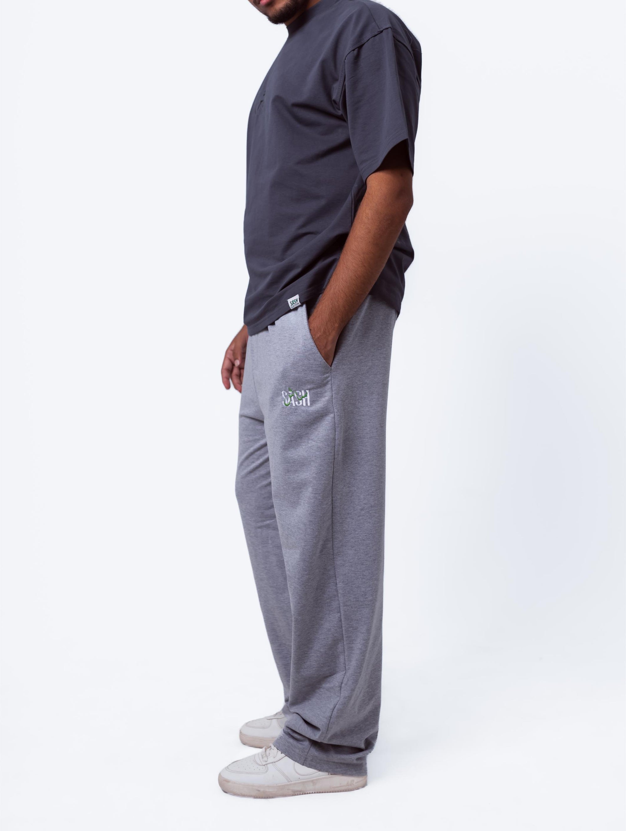 Light Grey Sweatpants