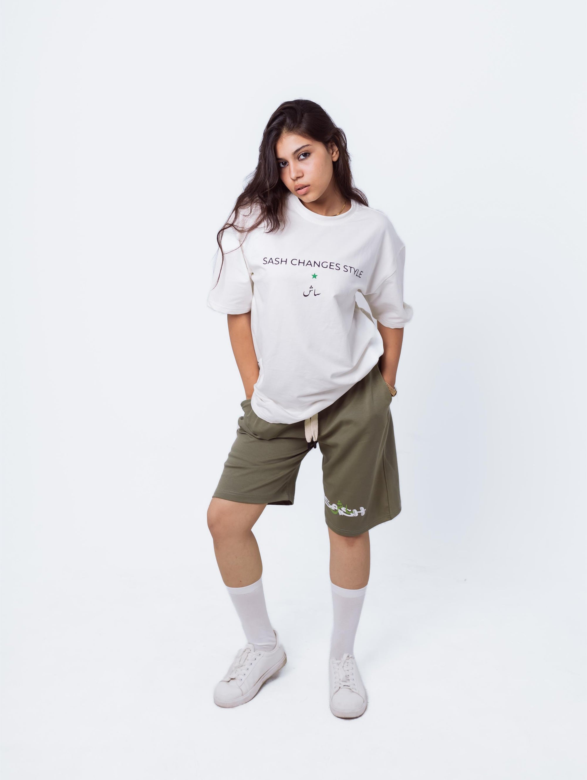 Olive Short