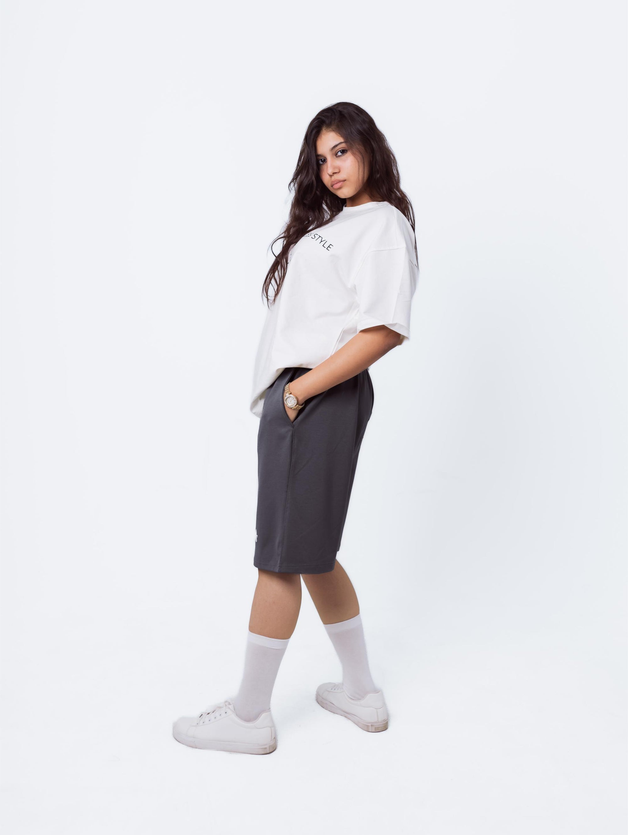 Grey Short