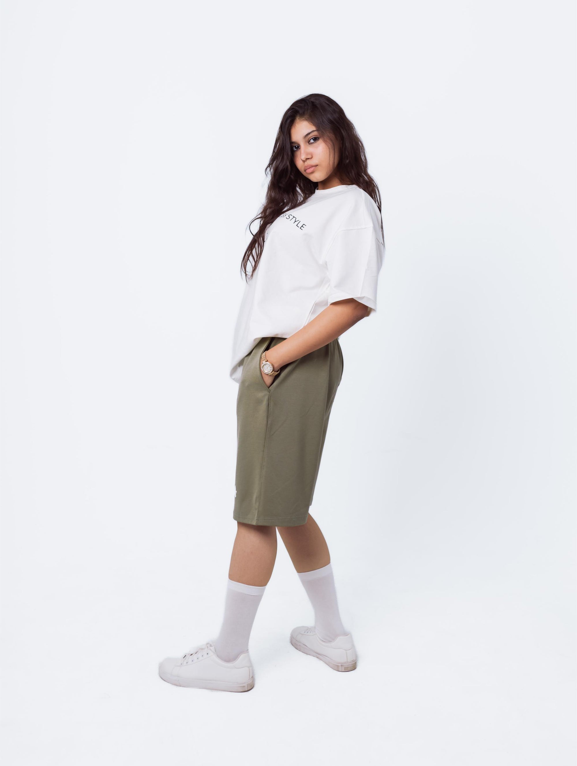 Olive Short