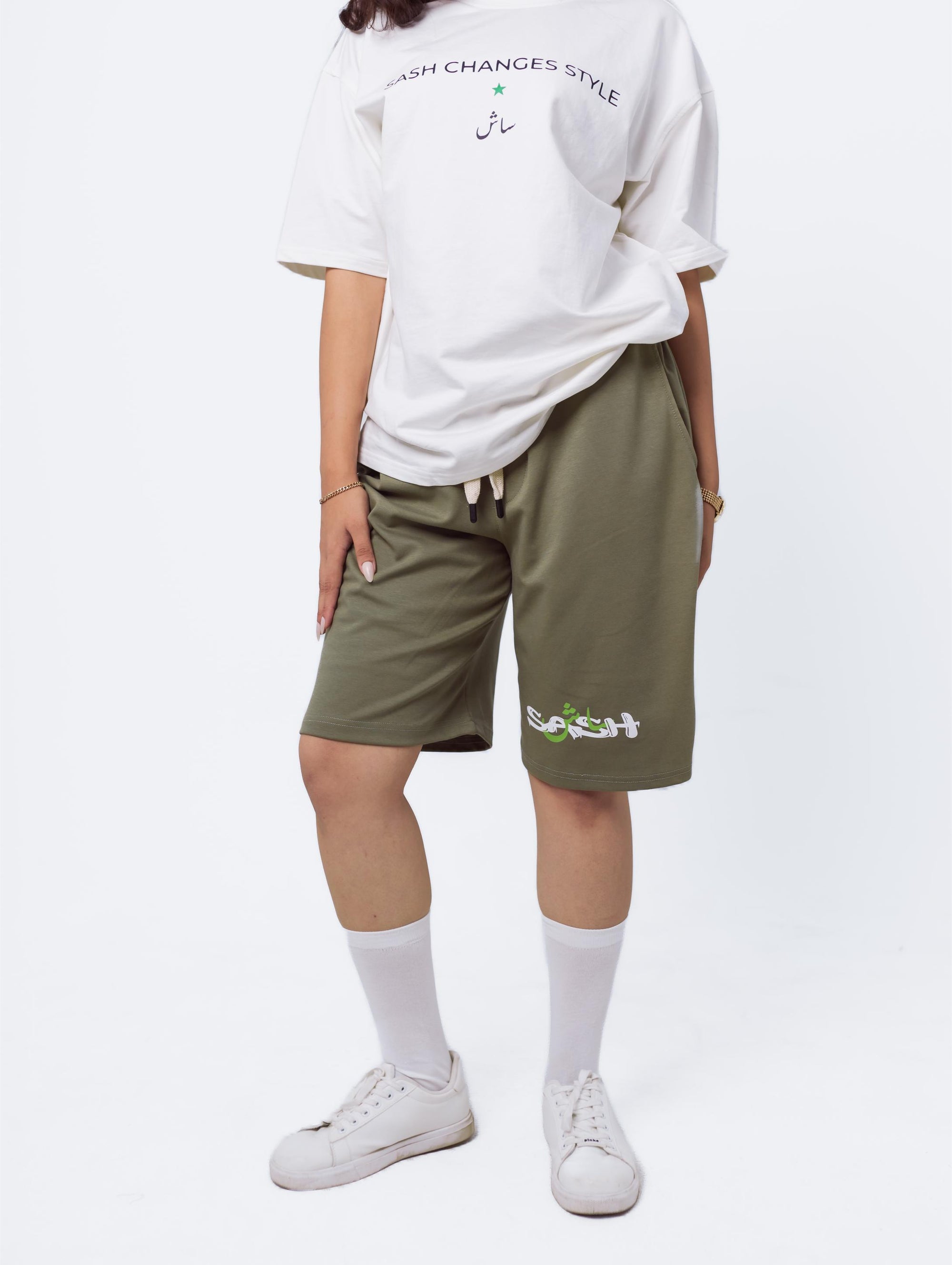 Olive Short