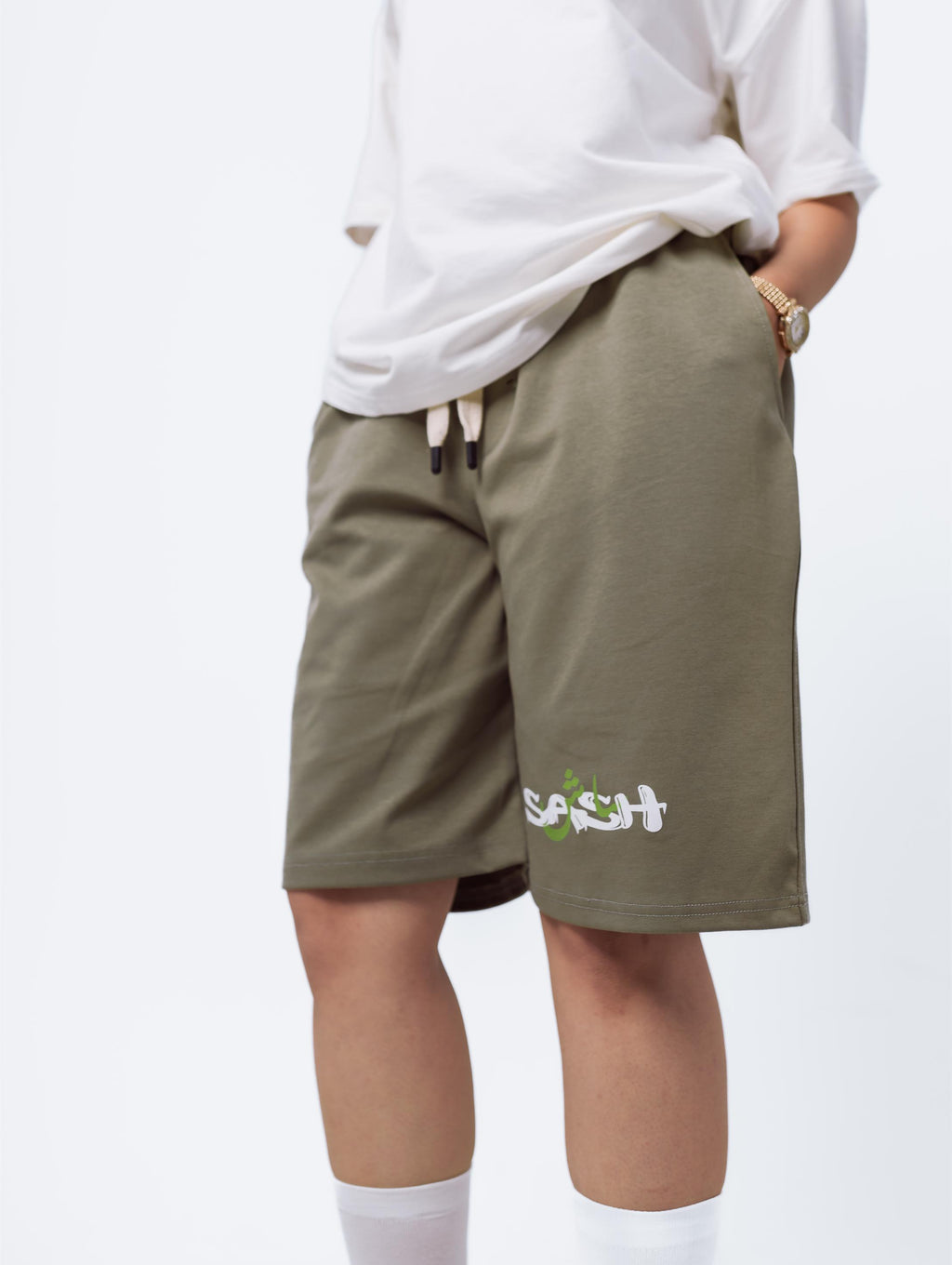 Olive Short