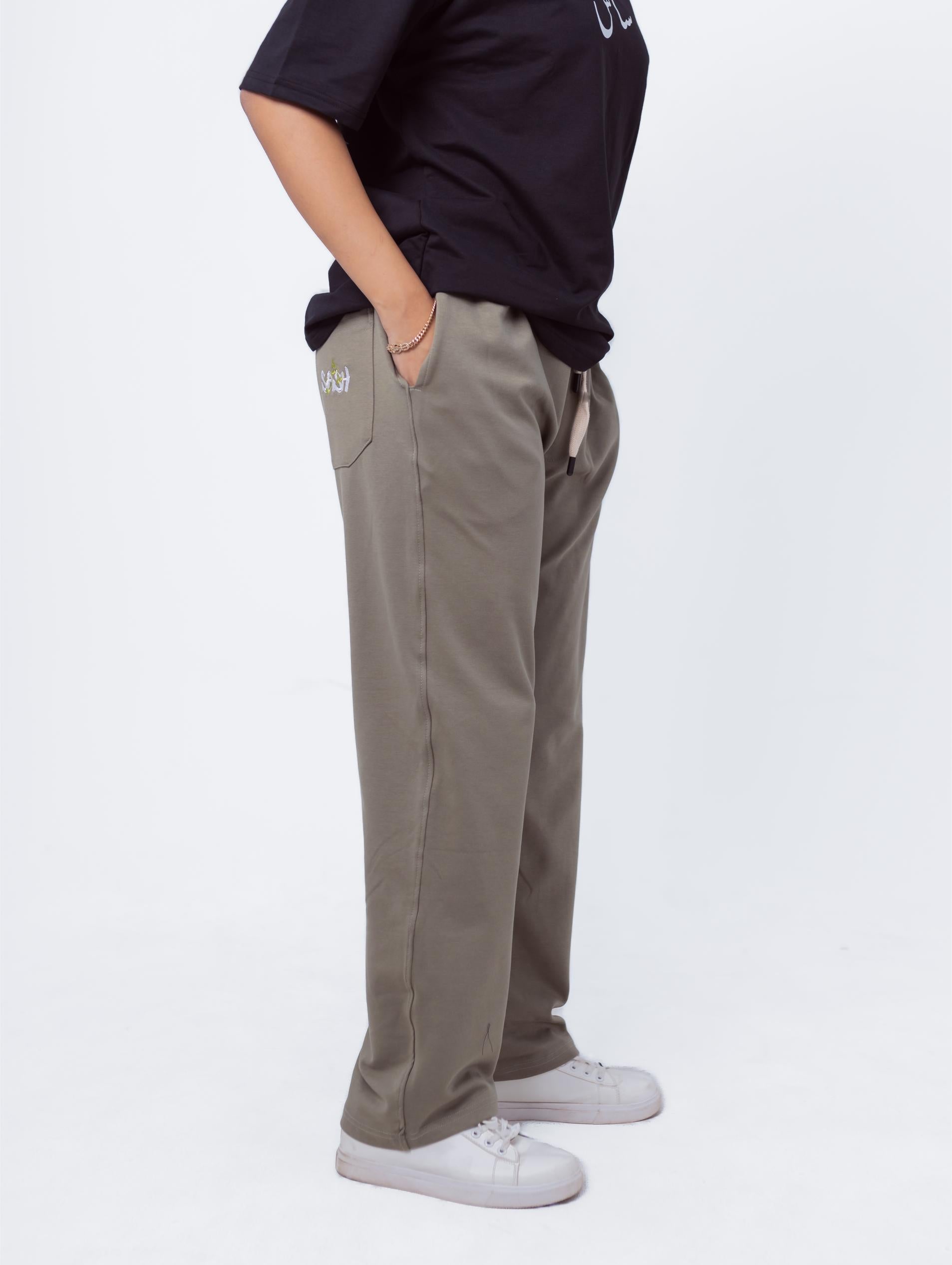 Olive Green Sweatpants