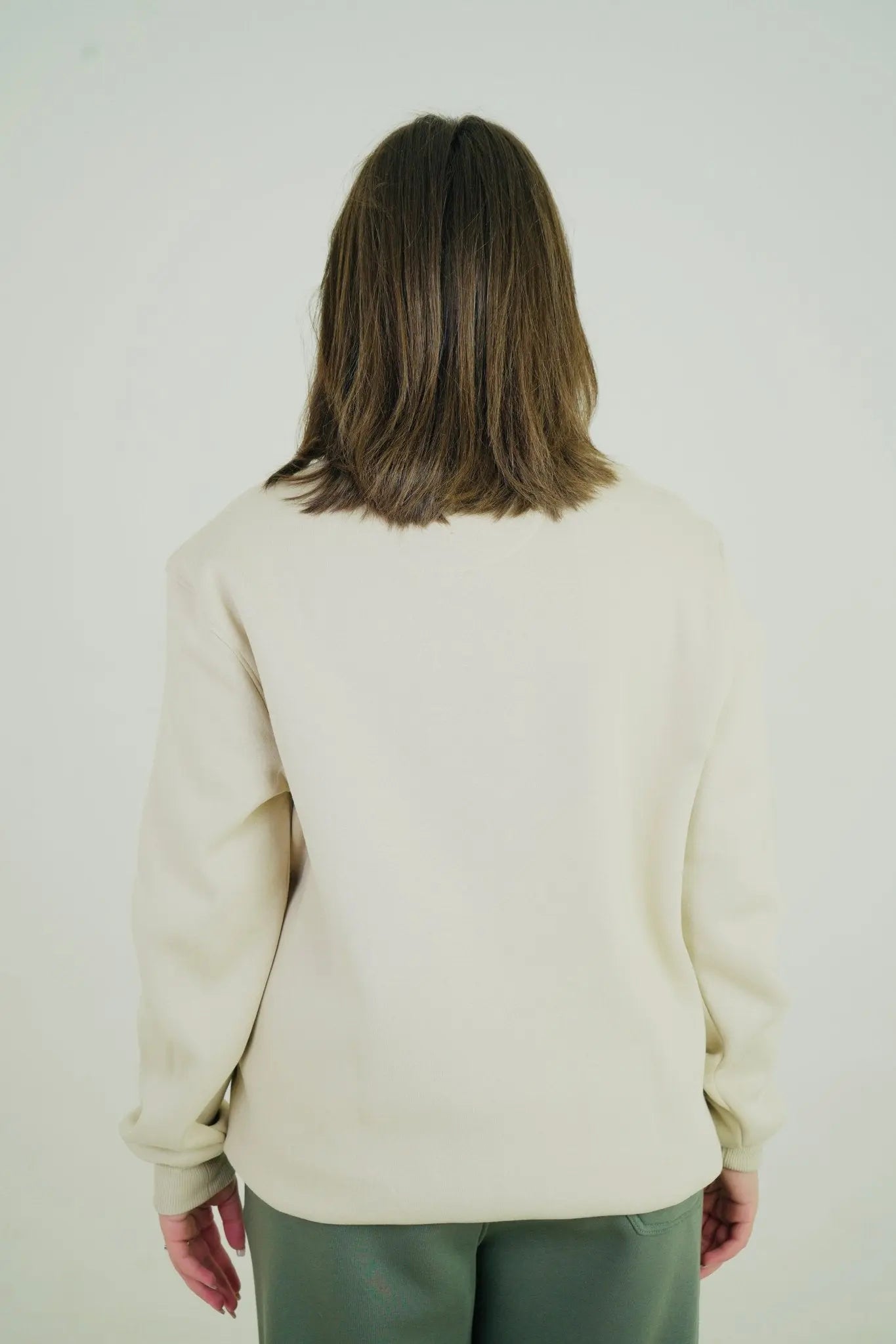 Beige Quarter Zipper | by Sash - Clothing