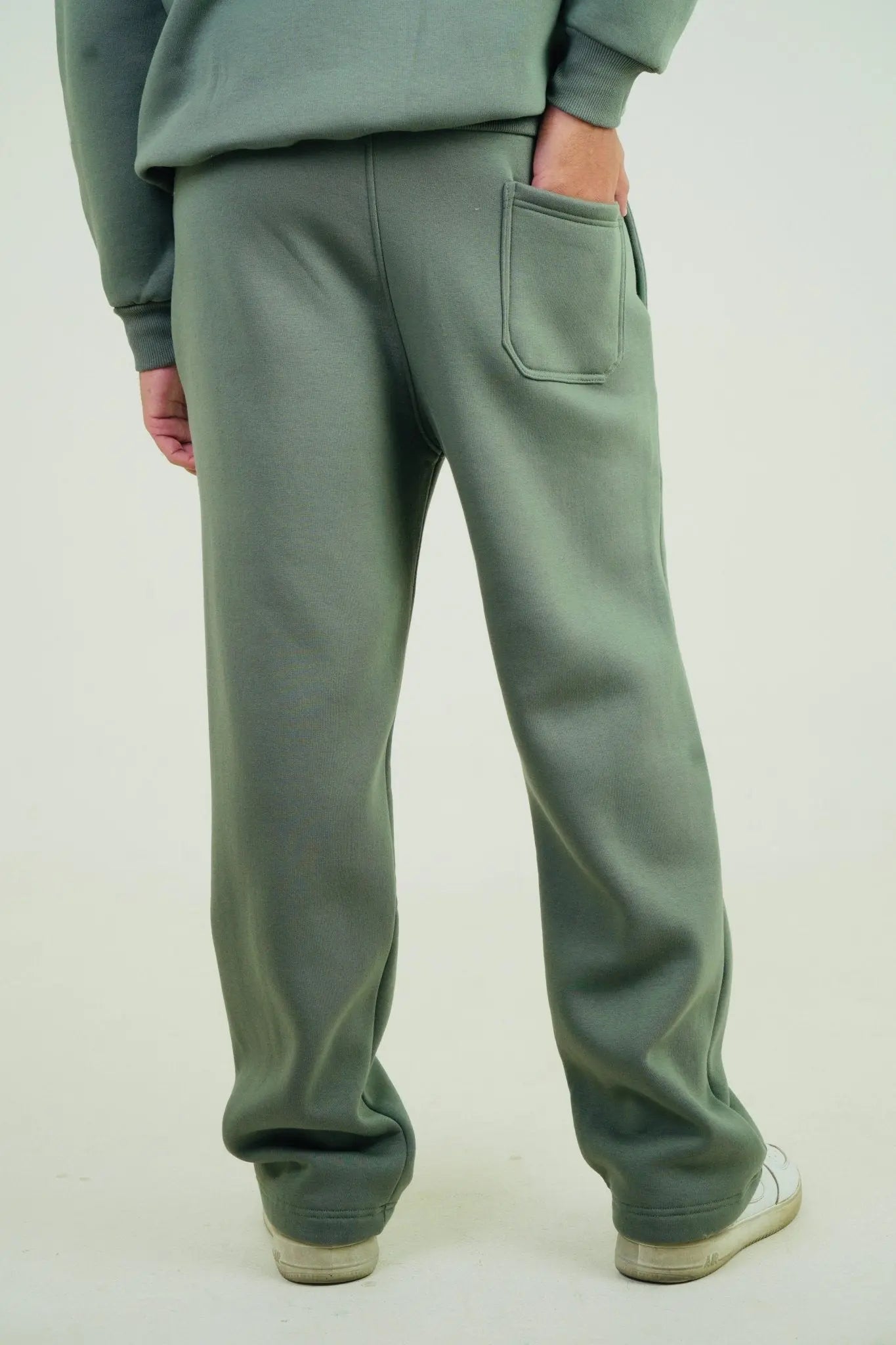 Olive Green Pants | by Sash - Clothing