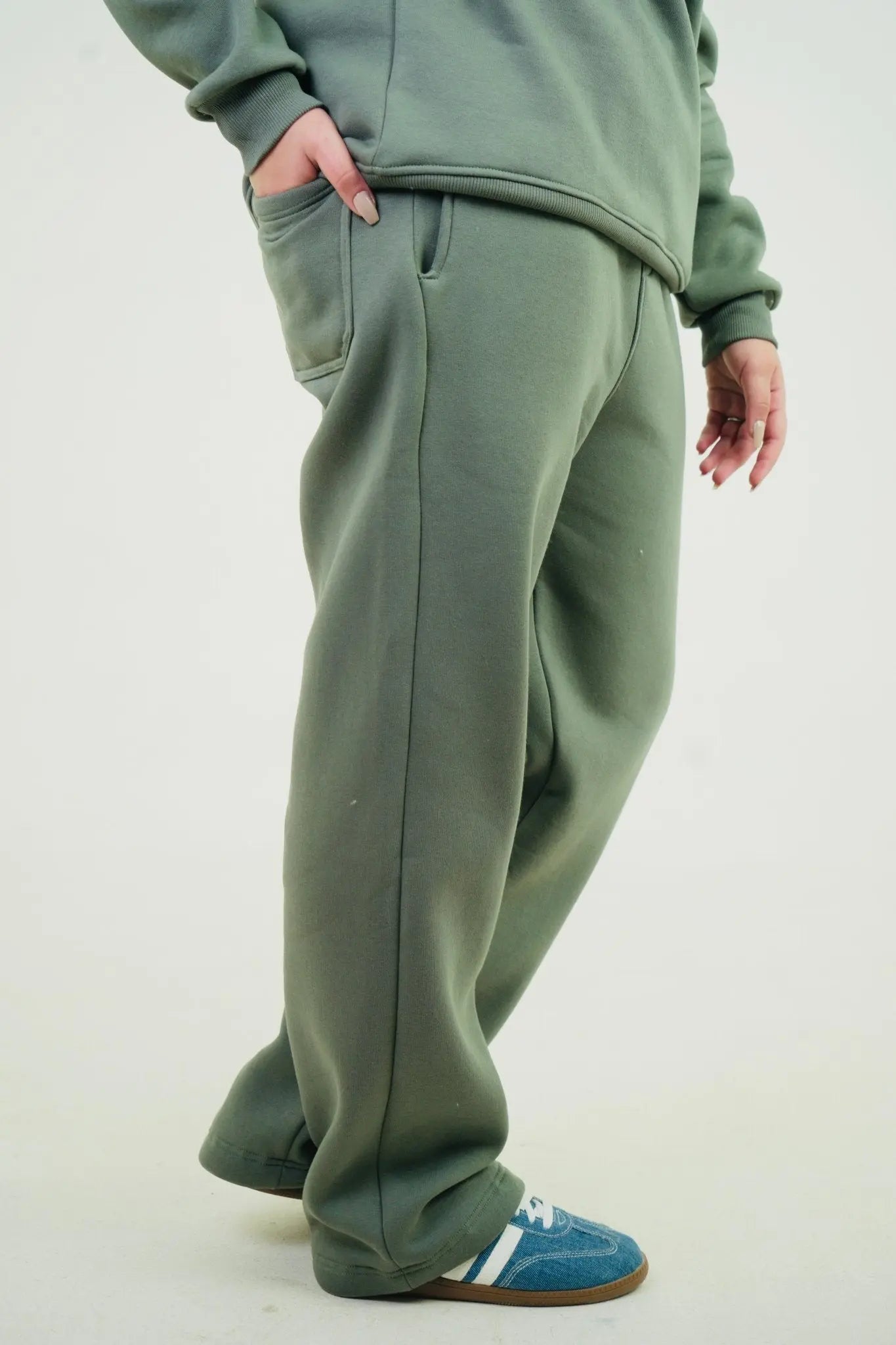 Olive Green Pants | by Sash - Clothing