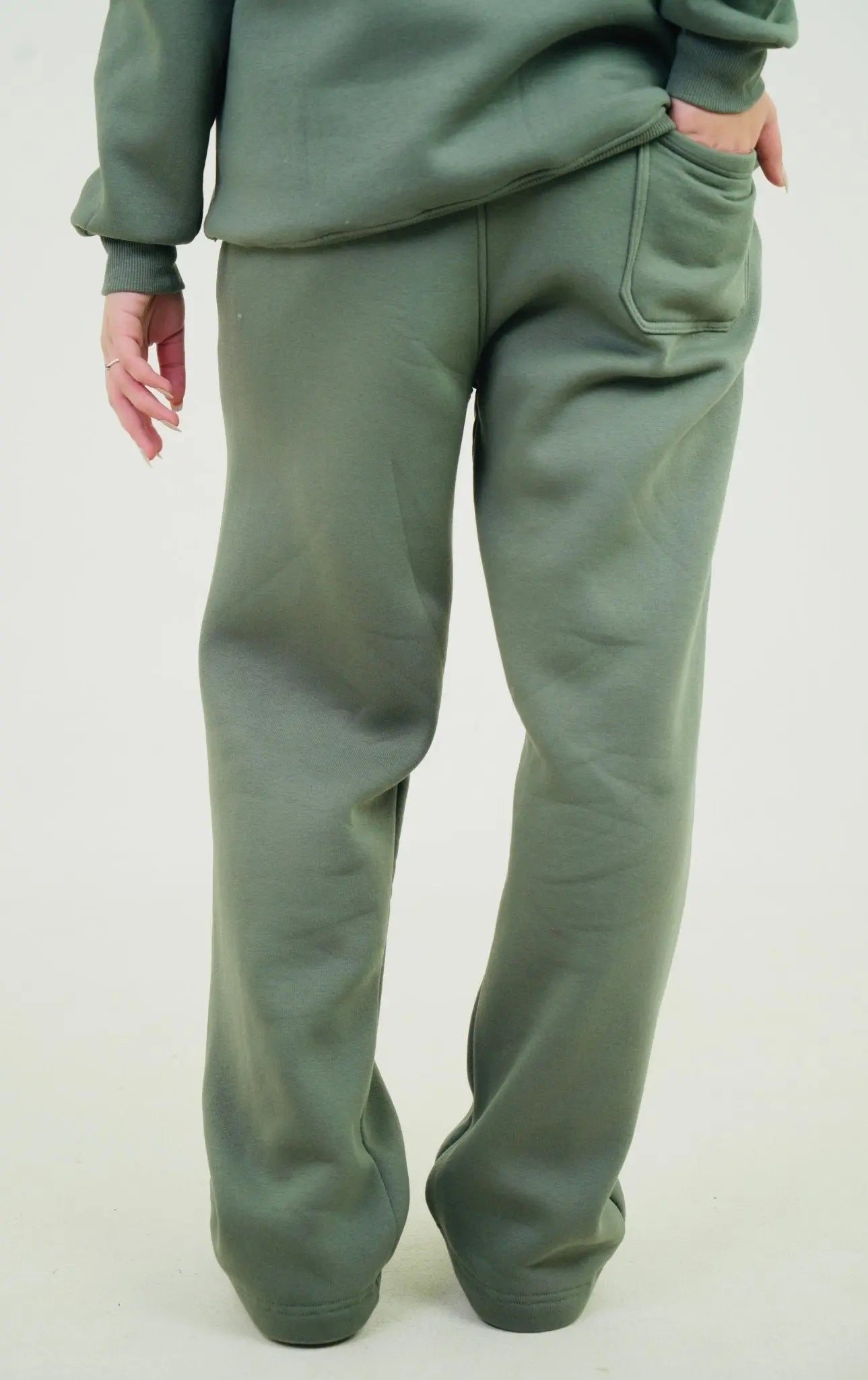 Olive Green Pants | by Sash - Clothing