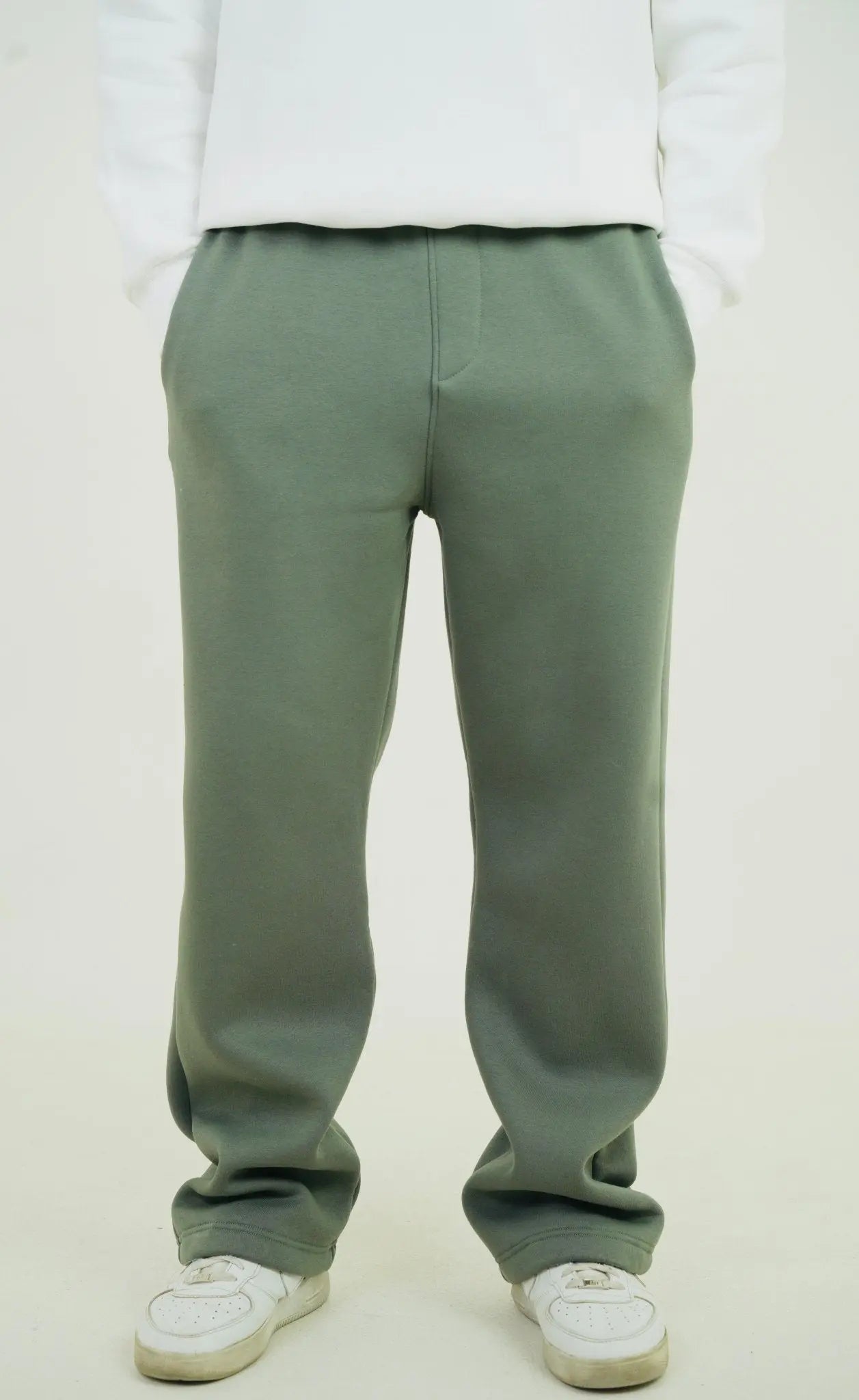Olive Green Pants | by Sash - Clothing