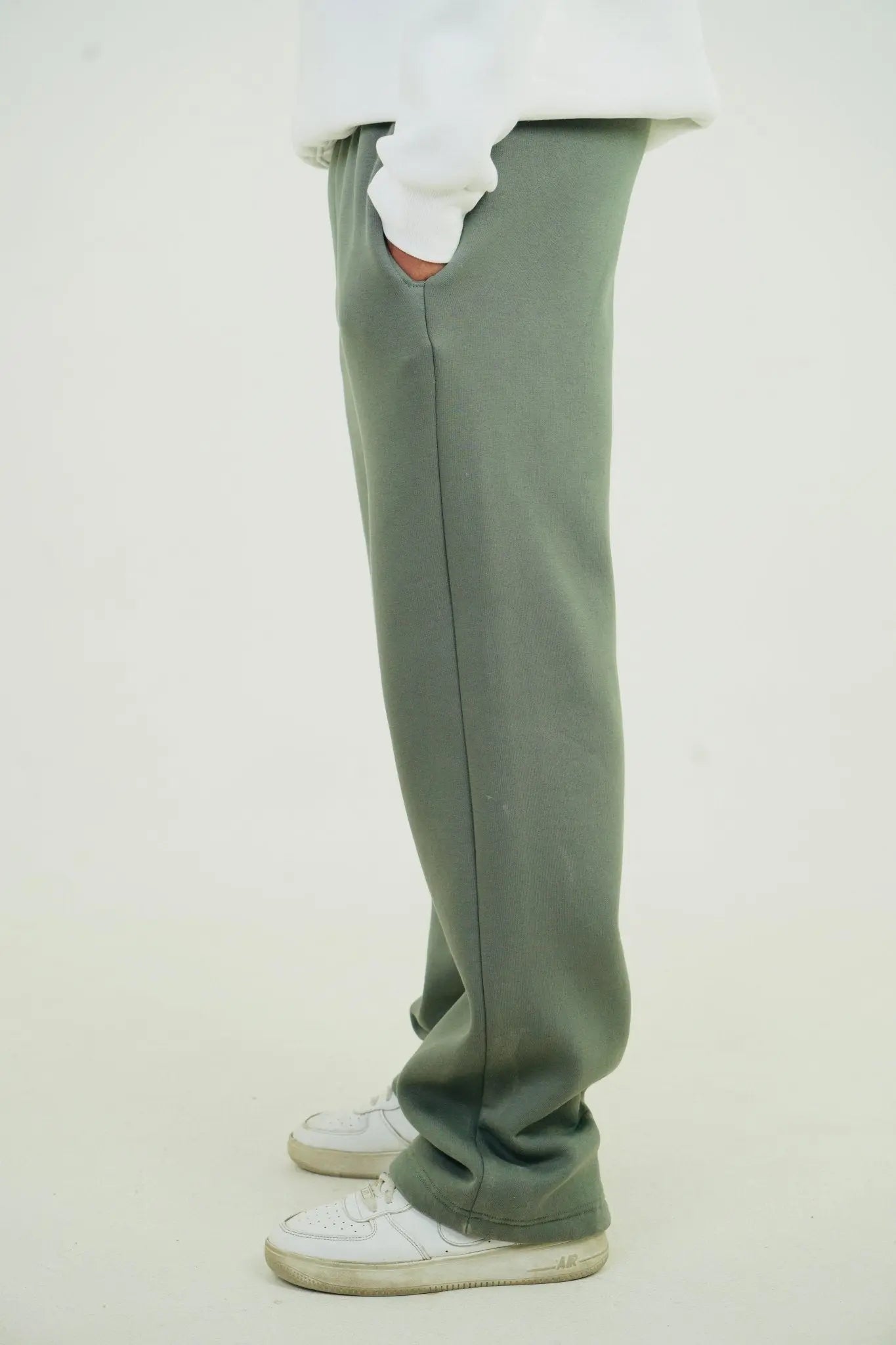 Olive Green Pants | by Sash - Clothing
