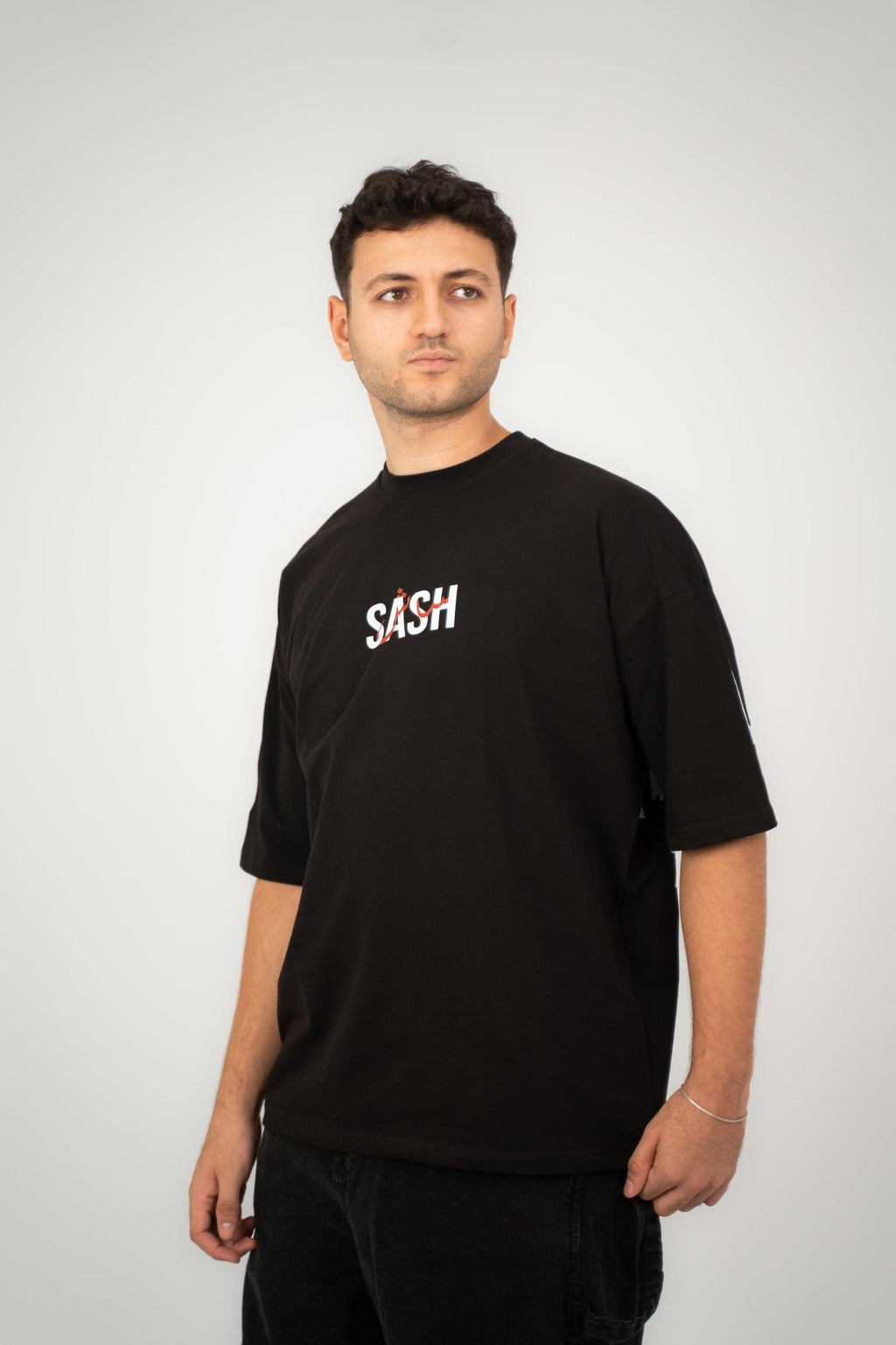 Sash black editon | Oversized T-Shirt by Sash - Clothing