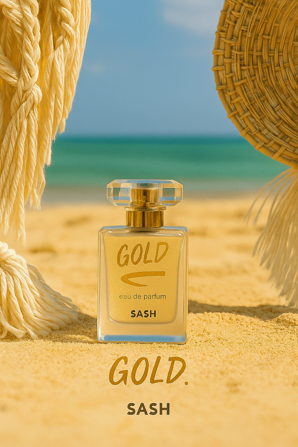 SASH GOLD | Perfume by Sash - Clothing