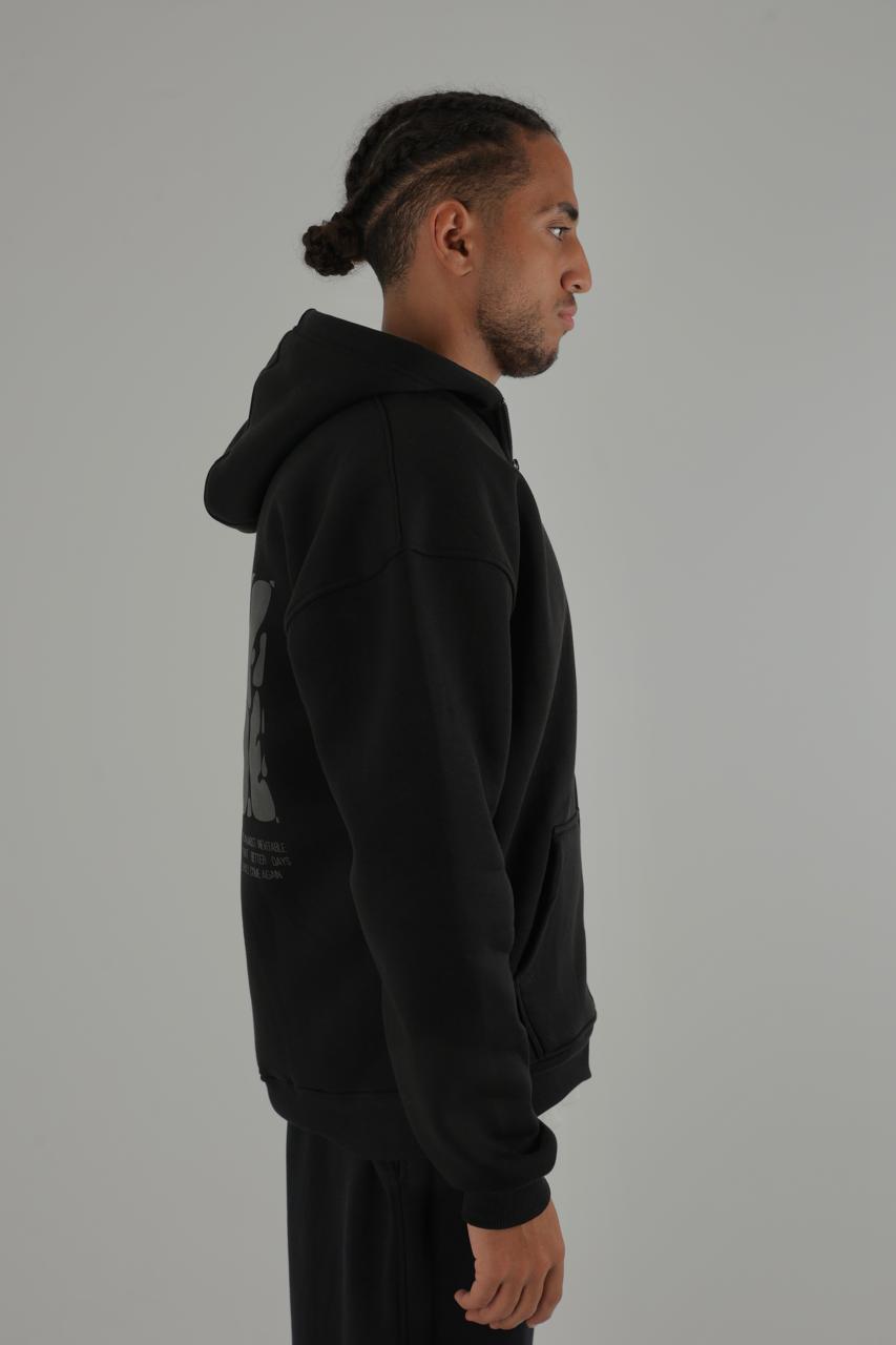 Stay Positive In Black | by Sash - Clothing