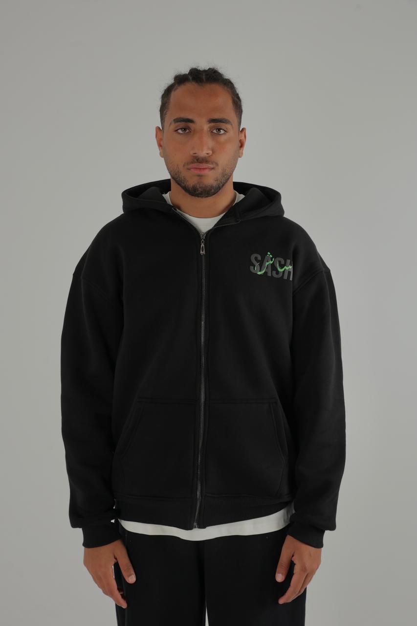 Stay Positive In Black | by Sash - Clothing
