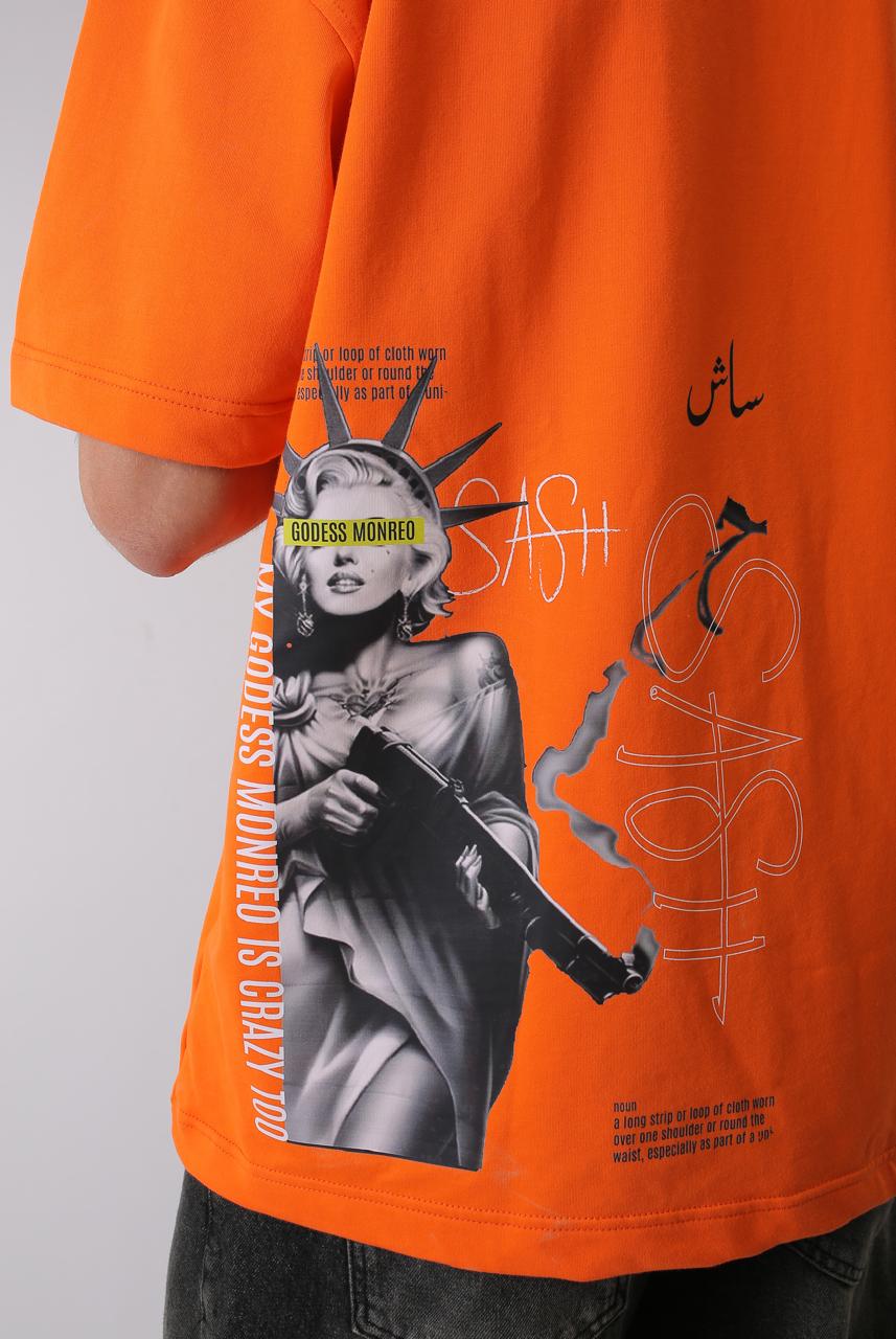 The Orange Sash | by Sash - Clothing